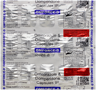 Omforce D Capsule 15